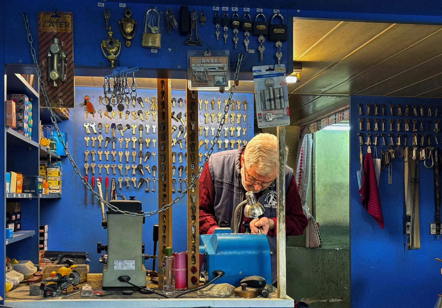 Inside the locksmith trade